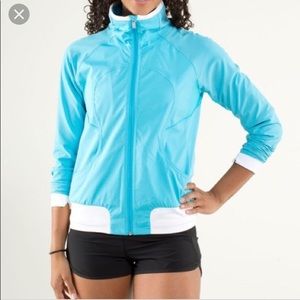 Lululemon Track Attack Jacket